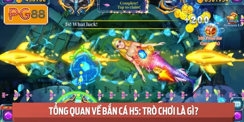 Giới thiệu chung về trò chơi bắn cá H5 đang nổi tiếng trên thị trường