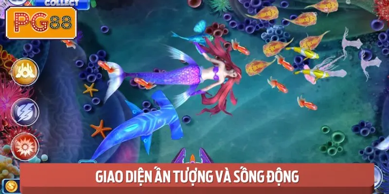 Giao Diện Ấn Tượng và Sống Động