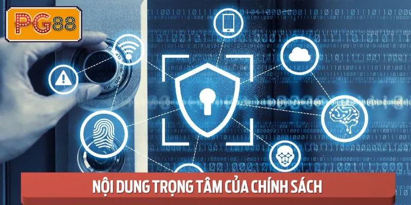 Nội dung hội viên cần nắm rõ trong bảo mật dữ liệu