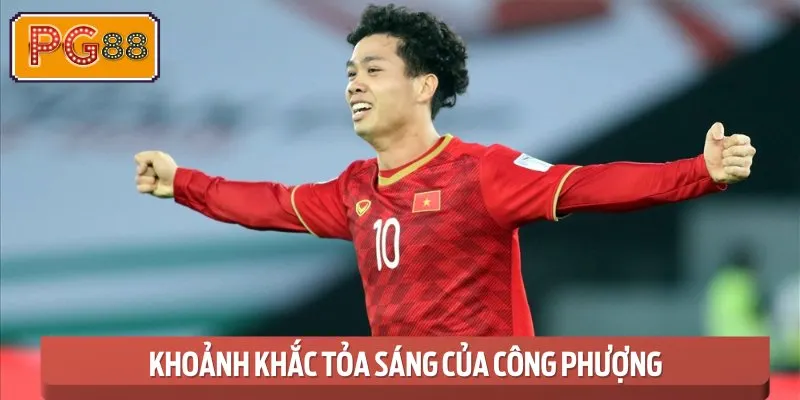 Khoảnh Khắc Tỏa Sáng Của Công PhượngKhoảnh Khắc Tỏa Sáng Của Công Phượng