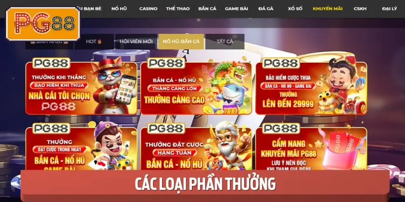Đánh giá chi tiết về các phần quà trong chương trình.